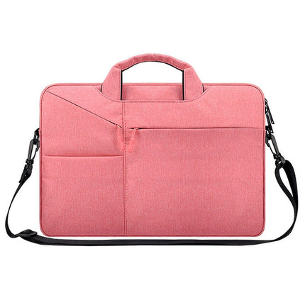 ST02S Waterproof Tear Resistance Hidden Portable Strap One-shoulder Handbag (Pink)-garmade.com