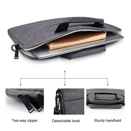 ST02S Waterproof Tear Resistance Hidden Portable Strap One-shoulder Handbag (Light Grey)-garmade.com