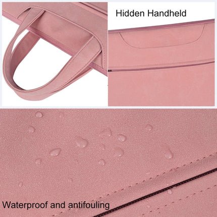 ST06 Waterproof PU Leather Zipper Hidden Portable Strap One-shoulder Handbag (Light Grey)-garmade.com