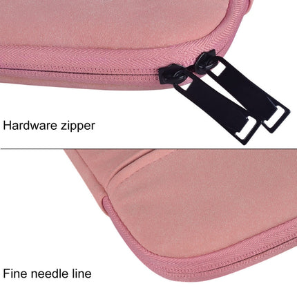 ST06 Waterproof PU Leather Zipper Hidden Portable Strap One-shoulder Handbag (Light Grey)-garmade.com