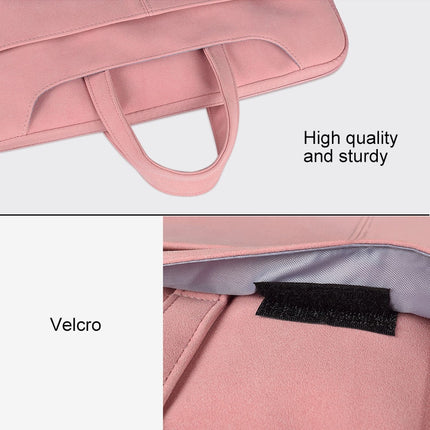 ST06S Waterproof PU Leather Zipper Hidden Portable Strap One-shoulder Handbag (Pink)-garmade.com