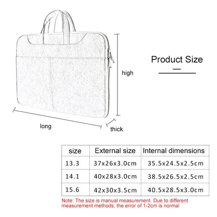 ST06S Waterproof PU Leather Zipper Hidden Portable Strap One-shoulder Handbag (Light Grey)-garmade.com