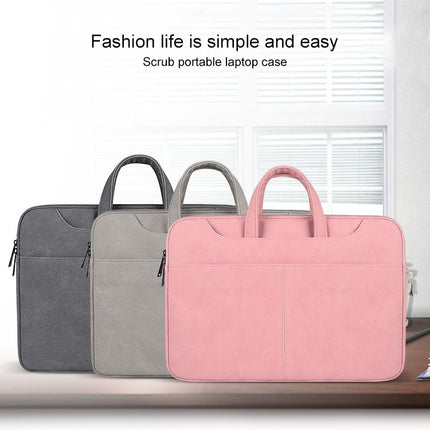 ST06S Waterproof PU Leather Zipper Hidden Portable Strap One-shoulder Handbag (Light Grey)-garmade.com