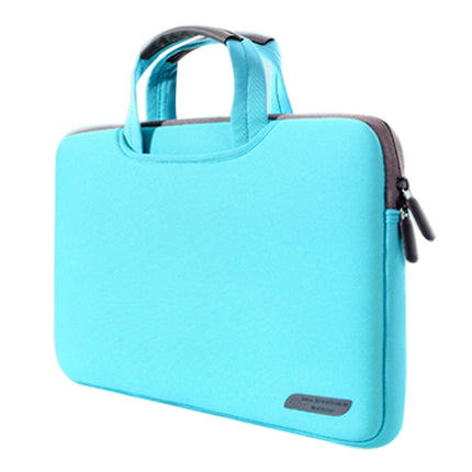 15.6 inch Portable Air Permeable Handheld Sleeve Bag for Laptops, Size: 41.5x30.0x3.5cm(Green)-garmade.com