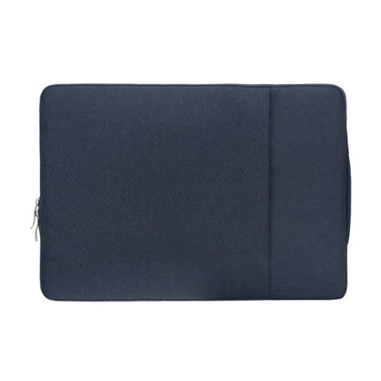 POFOKO C210 10-11 inch Denim Business Laptop Liner Bag(Blue)-garmade.com