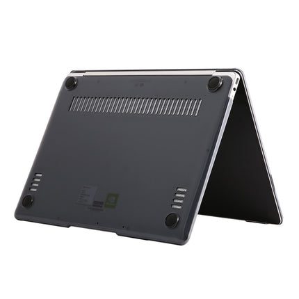 For Huawei MateBook 13 inch 2020 Dragon Version Shockproof Crystal Laptop Protective Case (Black)-garmade.com