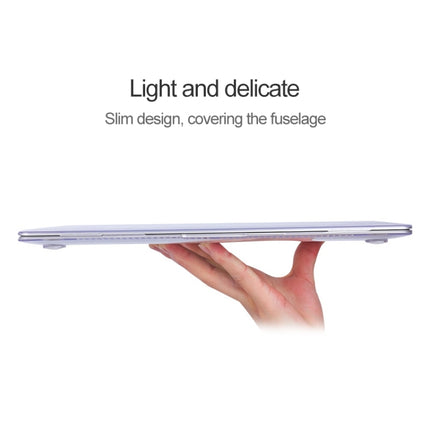 For Huawei MateBook 13 inch 2020 Dragon Version Shockproof Crystal Laptop Protective Case (Transparent)-garmade.com