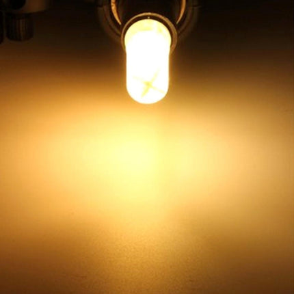 E14 3W 300LM COB LED Light , PC Material Dimmable for Halls / Office / Home, AC 220-240V(Warm White)-garmade.com