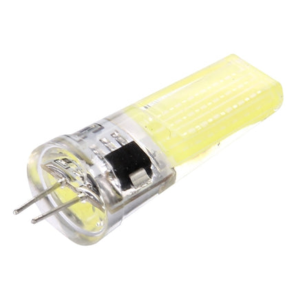 G4 300LM 3W COB LED Light, Silicone Dimmable for Halls / Office / Home, AC 220-240V(White Light)-garmade.com
