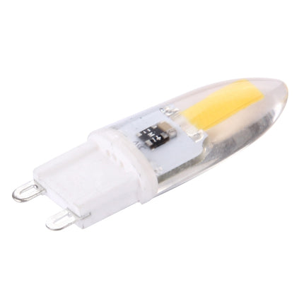 3W COB LED Light, G9 300LM Silicone Dimmable SMD 1505 for Halls / Office / Home, AC 220-240V(Warm White)-garmade.com