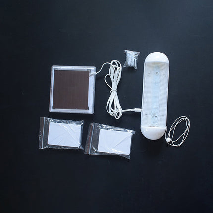 LED Mini Solar Pull Cord Light, Cable Length: 2m-garmade.com
