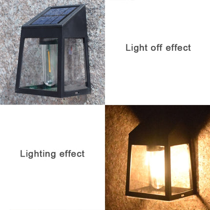 LED Solar Wall Light Waterproof Garden / Home / Driveway / Stairs / Outside Wall-garmade.com