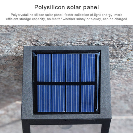 LED Solar Wall Light Waterproof Garden / Home / Driveway / Stairs / Outside Wall-garmade.com