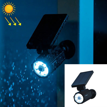 LED Solar Induction Small Spotlight Waterproof And Lightning Protection Garden / Home / Driveway / Stairs / Outside Wall-garmade.com