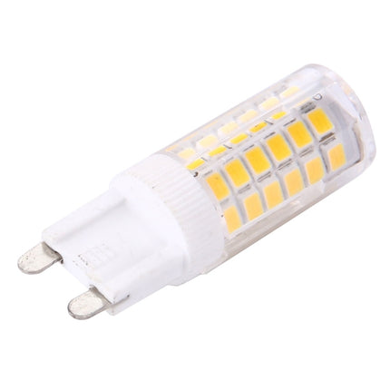 G9 4W 300LM Corn Light Bulb, 44 LED SMD 2835, AC 220-240V(Warm White)-garmade.com