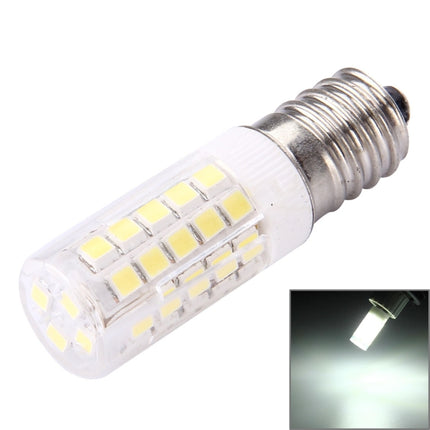 E14 4W 300LM Corn Light Bulb, 44 LED SMD 2835, AC 220-240V(White Light)-garmade.com