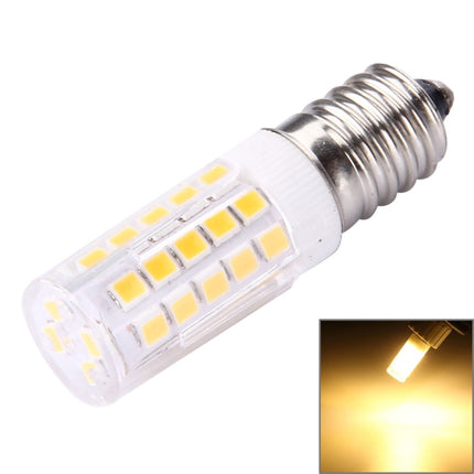E14 4W 300LM Corn Light Bulb, 44 LED SMD 2835, AC 220-240V(Warm White)-garmade.com