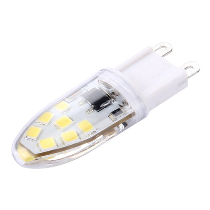 G9 2.5W 200LM Corn Light Bulb, 14 LED SMD 2835 Dimmable, AC 220-240V(White Light)-garmade.com