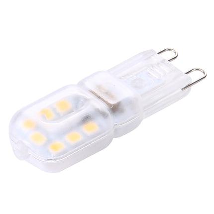 G9 2.5W 200LM Transparent Cover Corn Light Bulb, 14 LED SMD 2835, AC 220-240V(Warm White)-garmade.com