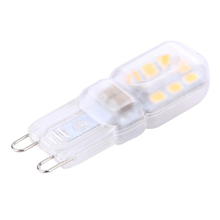 G9 2.5W 200LM Transparent Cover Corn Light Bulb, 14 LED SMD 2835, AC 220-240V(Warm White)-garmade.com