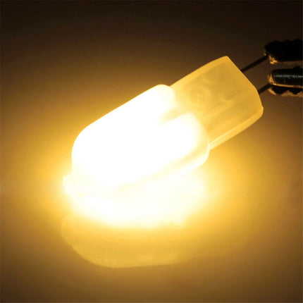 G9 2.5W 200LM Transparent Cover Corn Light Bulb, 14 LED SMD 2835, AC 220-240V(Warm White)-garmade.com