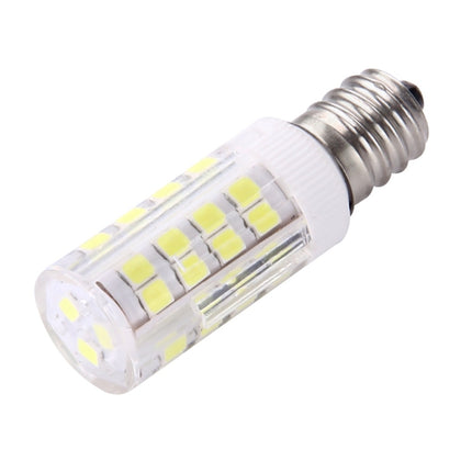 E12 5W 330LM Corn Light Bulb, 51 LED SMD 2835, AC 220-240V(White Light)-garmade.com