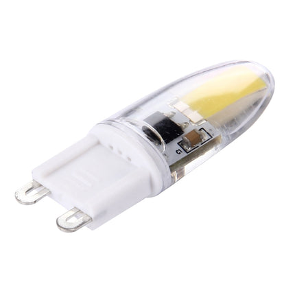 3W COB LED Light , G9 300LM PC Material Dimmable SMD 1505 for Halls / Office / Home, AC 220-240V(White Light)-garmade.com