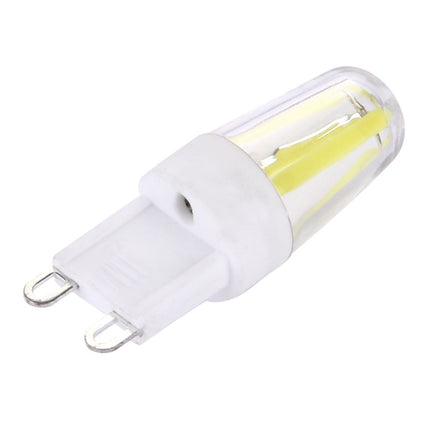 2W Filament Light Bulb, G9 PC Material Dimmable 4 LED for Halls, AC 220-240V(White Light)-garmade.com