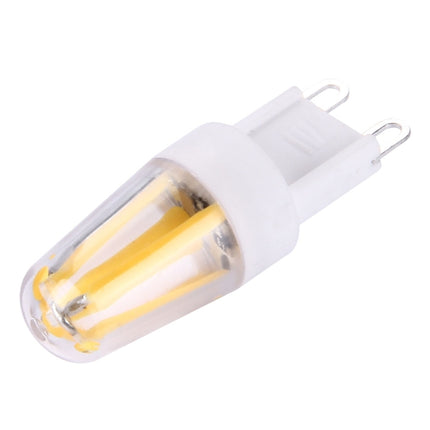 2W Filament Light Bulb , G9 PC Material Dimmable 4 LED for Halls, AC 220-240V(Warm White)-garmade.com