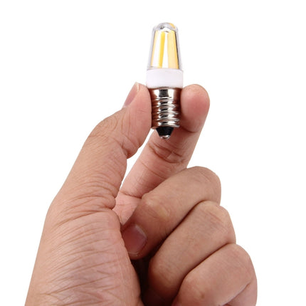 2W Filament Light Bulb, E14 PC Material Dimmable 4 LED for Halls, AC 220-240V(Warm White)-garmade.com