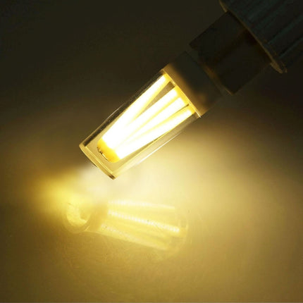 2W Filament Light Bulb, E14 PC Material Dimmable 4 LED for Halls, AC 220-240V(Warm White)-garmade.com