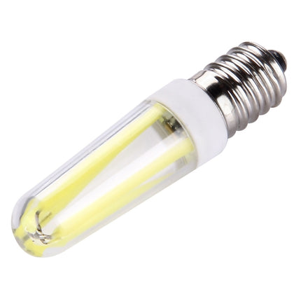 4W Filament Light Bulb, E14 PC Material Dimmable 4 LED for Halls, AC 220-240V(White Light)-garmade.com