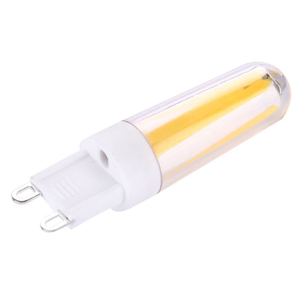 4W Filament Light Bulb, G9 PC Material Dimmable 4 LED, AC 220-240V(Warm White)-garmade.com