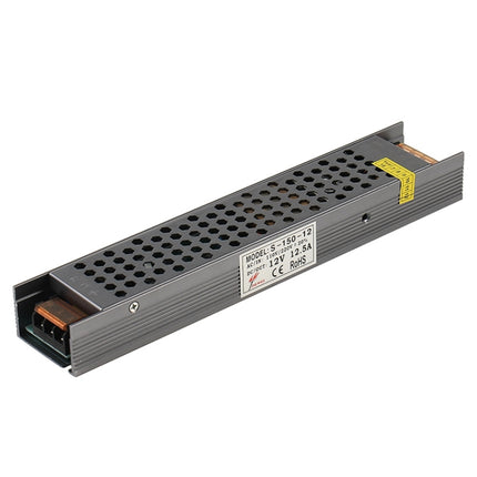 SL-100-12 LED Regulated Switching Power Supply DC12V 8.5A Size: 255 x 49 x 29mm-garmade.com