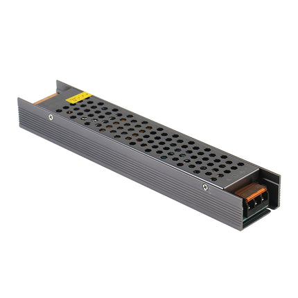 SL-100-12 LED Regulated Switching Power Supply DC12V 8.5A Size: 255 x 49 x 29mm-garmade.com