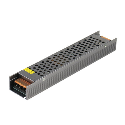 SL-100-24 LED Regulated Switching Power Supply DC24V 4A Size: 255 x 49 x 29mm-garmade.com