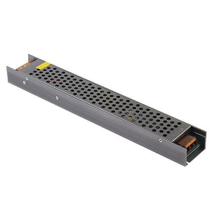 SL-200-12 LED Regulated Switching Power Supply DC12V 16.7A Size: 330 x 49 x 29mm-garmade.com