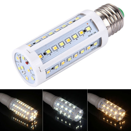 10W Section Dimmable Corn Light Bulb, E27 56 LED SMD 2835, AC 85-265V-garmade.com