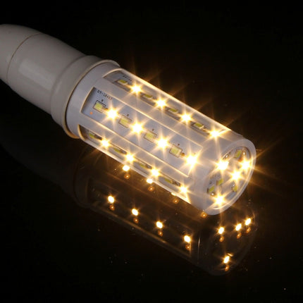 10W Section Dimmable Corn Light Bulb, E27 56 LED SMD 2835, AC 85-265V-garmade.com
