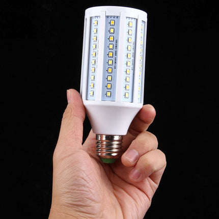 20W Section Dimmable Corn Light Bulb, E27 130 LED SMD 2835, AC 220V-garmade.com