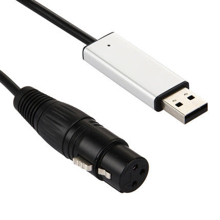 1m USB 2.0 to DMX512 Adapter Cable-garmade.com