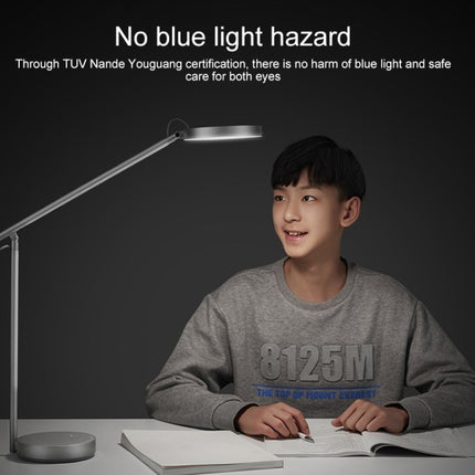 Huawei OPPLE Smart Eye Protection Desk Lamp Pro Automatic Dimming Anti-blue Light Learning Reading Light(Silver)-garmade.com