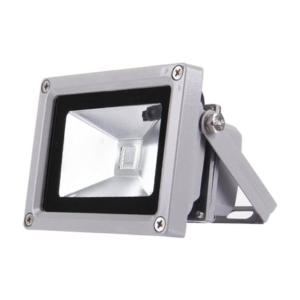 10W IP65 Waterproof Colorful LED Floodlight, 750LM with Remote Control, AC 110-265V-garmade.com