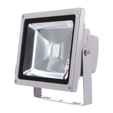 20W IP65 Waterproof Colorful LED Floodlight L, 1500LM with Remote Control, AC 110-265V-garmade.com