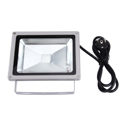 20W IP65 Waterproof Colorful LED Floodlight L, 1500LM with Remote Control, AC 110-265V-garmade.com