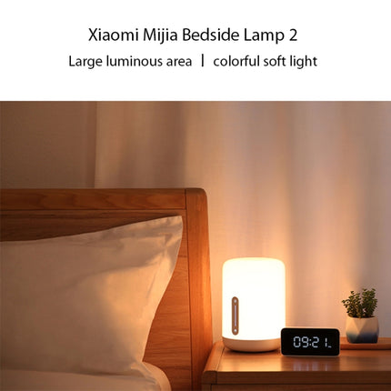 Original Xiaomi Mijia Bedside Lamp 2 LED Night Light Touch & Smart App Control-garmade.com