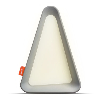 USB Charging Flip Lamp G-sensor LED Light (Grey)-garmade.com