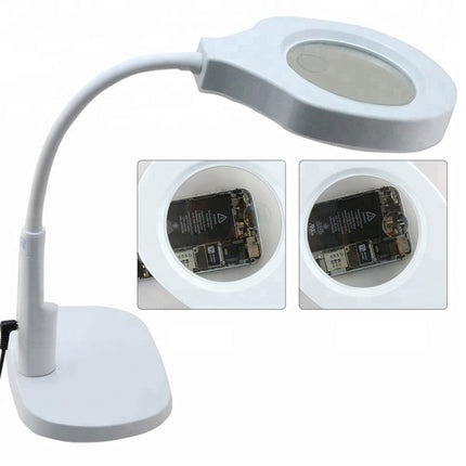BEST Desktop Multi-function Portable Magnifying Lamp (Voltage 220V)-garmade.com