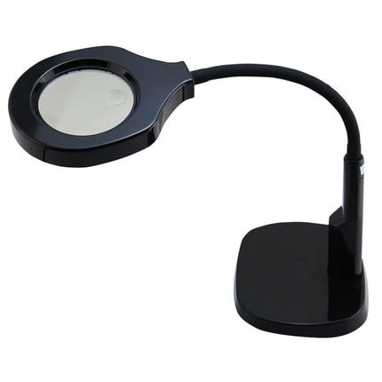 BEST Adjustable Desk Magnifier Lamp LED Light Magnifying Glass (Voltage 220V)-garmade.com