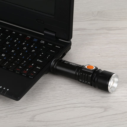 Ultra Bright Rechargeable LED Torch Flashlight-garmade.com